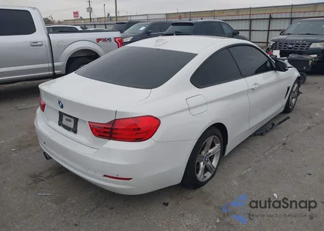 2014 BMW 428I z USA, uszkodzony, nr VIN WBA3N7C55EF719003